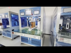 PLC 완전 자동 점 용접 기계 배터리 팩 220kg