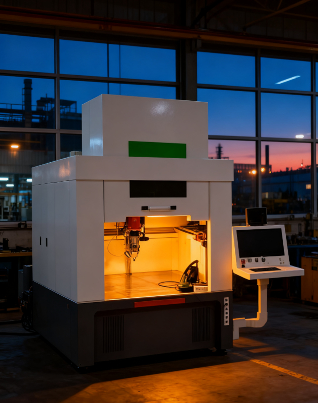 98% Equipment Operation Rate and Maximum Welding Stroke Z axis 120-300mm customizable High Power Laser Welding Apparatus