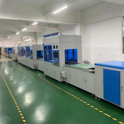 EV 배터리 / 전기 자동차 배터리를 위한 자동 프리즘 건전지 팩 생산 라인