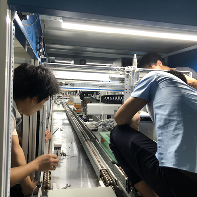 3.2V LFP 원통 18650 리튬 이온 전지 조립 라인